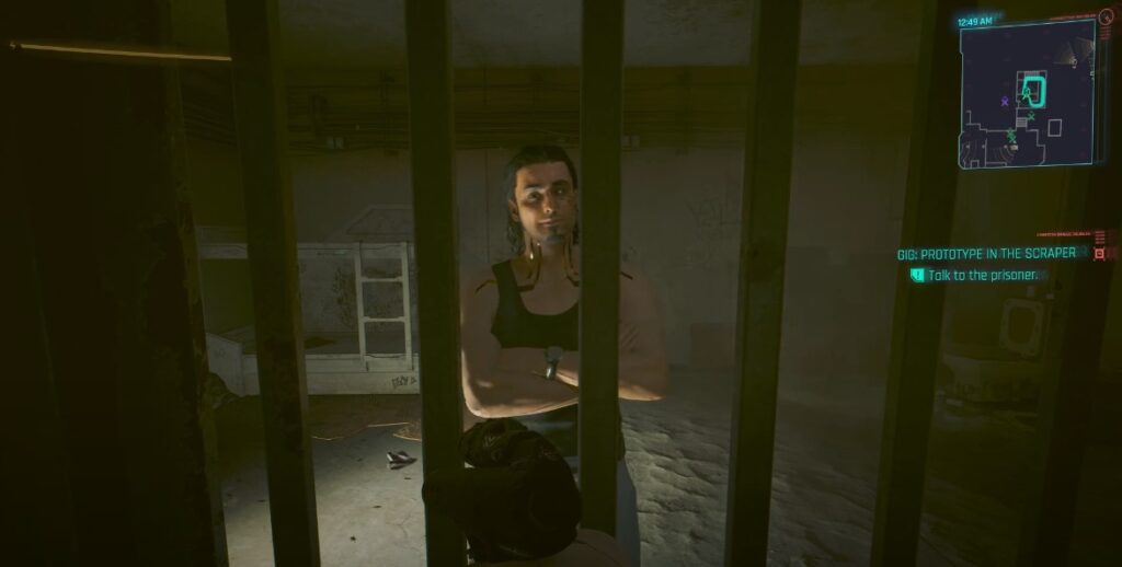 Prisoner Hasan