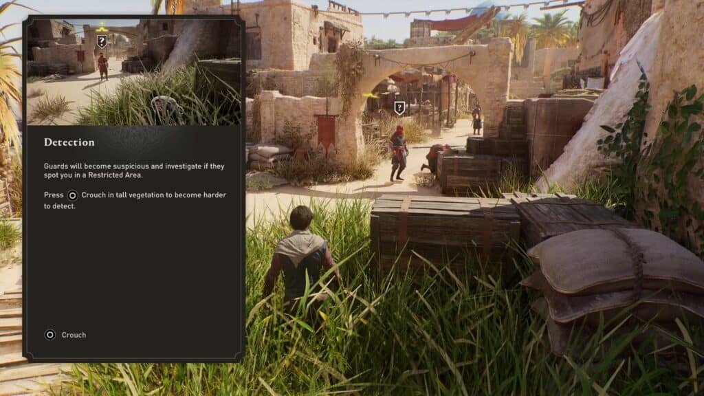 Detection - Assassin's Creed Mirage The Master Thief of Anbar Walkthrough