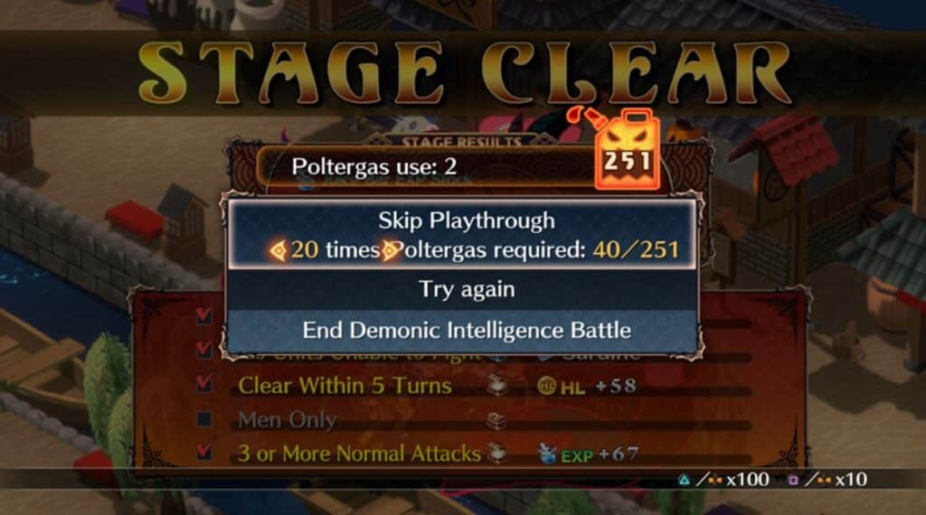 Disgaea 7 Poltergas: How to Use and Unlock Auto Battle