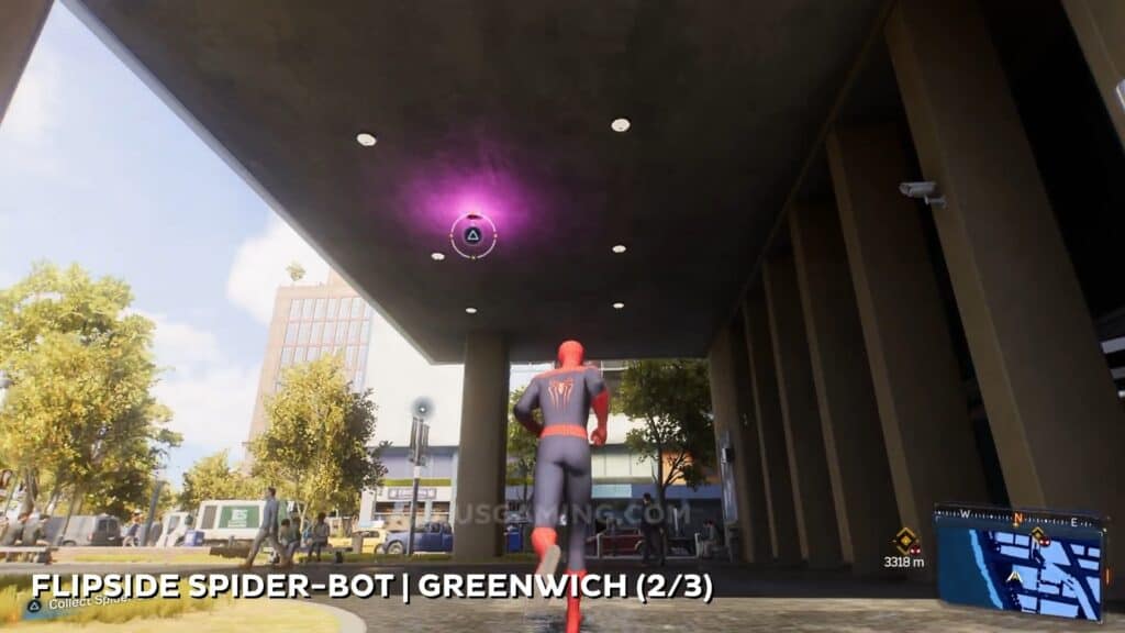 Flipside - Greenwich Spider Bots Marvel's Spider-Man 2