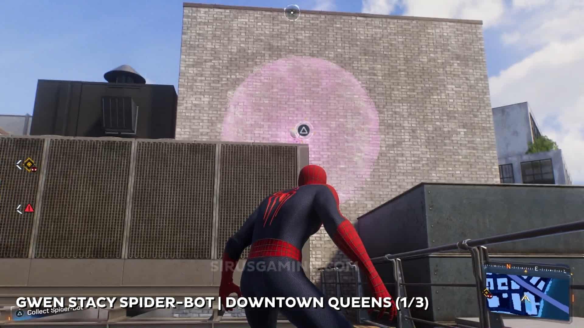 Gwen Stacy - Downtown Queens Spider Bots Marvel's Spider-Man 2