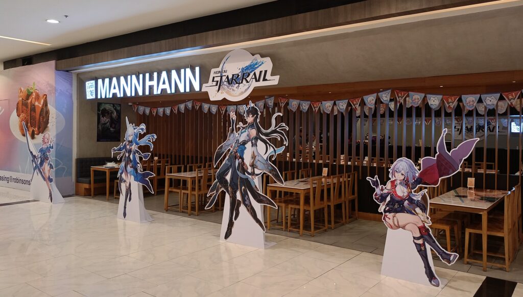 Honkai Star Rail x Mann Hann Collab - Dining Hall