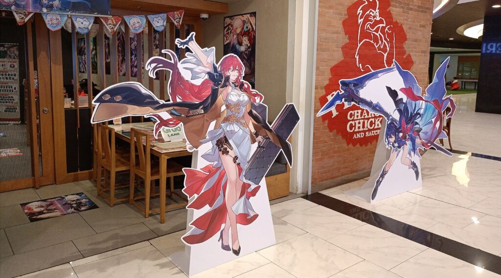 Honkai Star Rail x Mann Hann Collab - Dining Hall 2