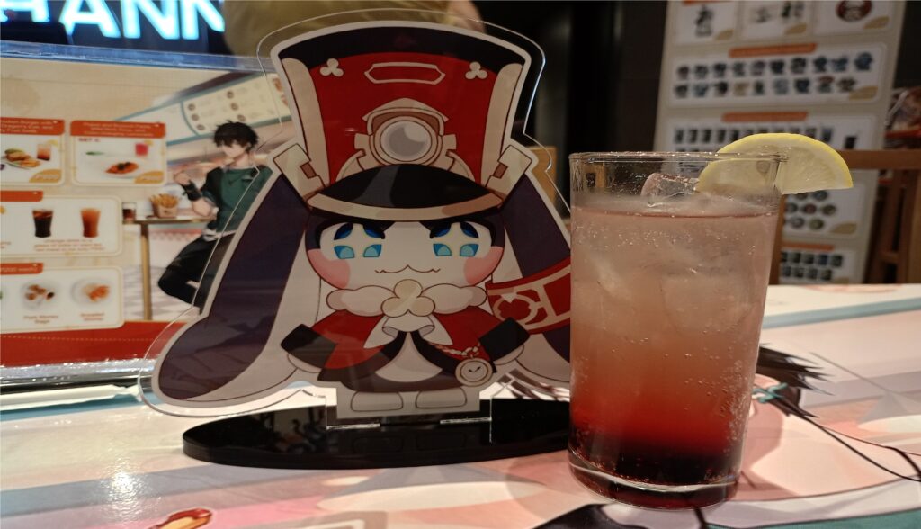 Honkai Star Rail x Mann Hann Collab - Drinks