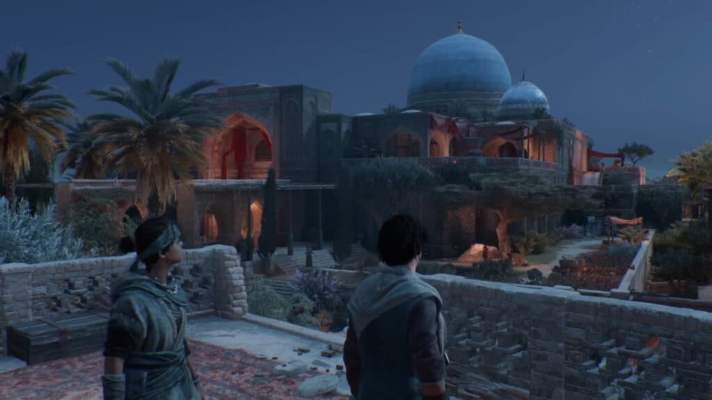 Infiltrate the Palace - Assassin's Creed Mirage The Master Thief of Anbar Walkthrough