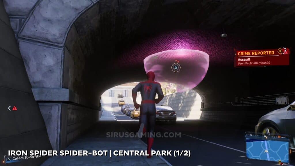 Iron Spider - Central Park Spider Bots Marvel's Spider-Man 2