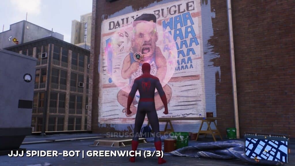 JJJ - Greenwich Spider Bots Marvel's Spider-Man 2