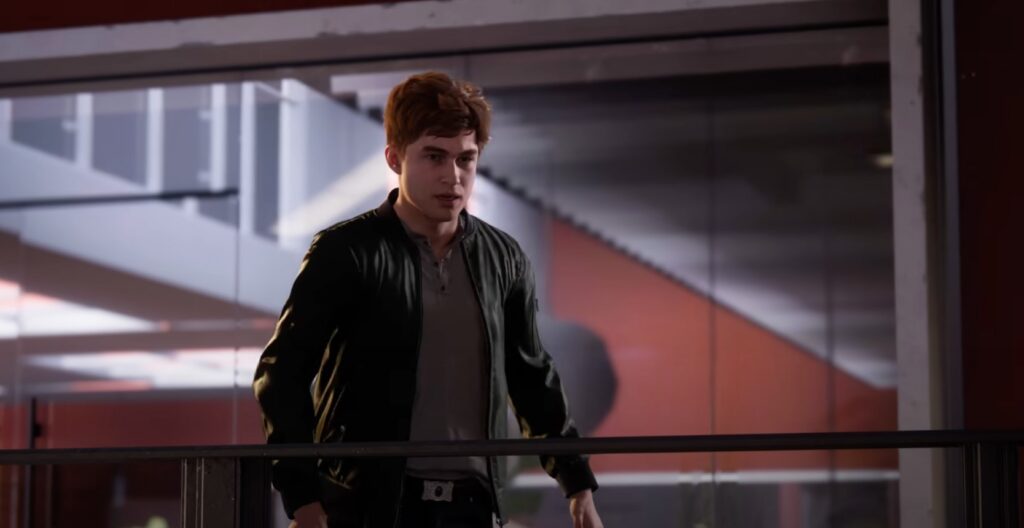 Graham Phillips as Harry Osborn