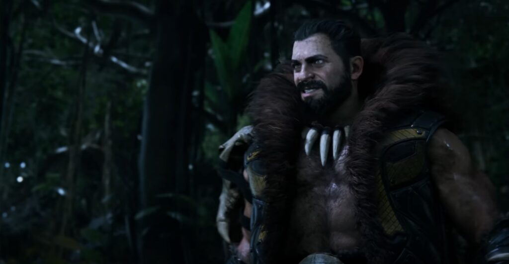 Jim Pirri as Kraven the Hunter