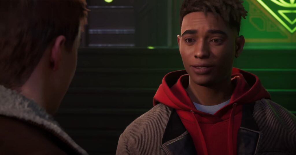 Nadji Jeter as Miles Morales