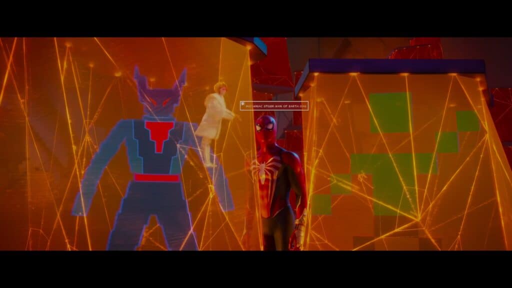 Marvel's Spider-Man 2 Spider-Bots Final Scene linked to Across the Spider-Verse