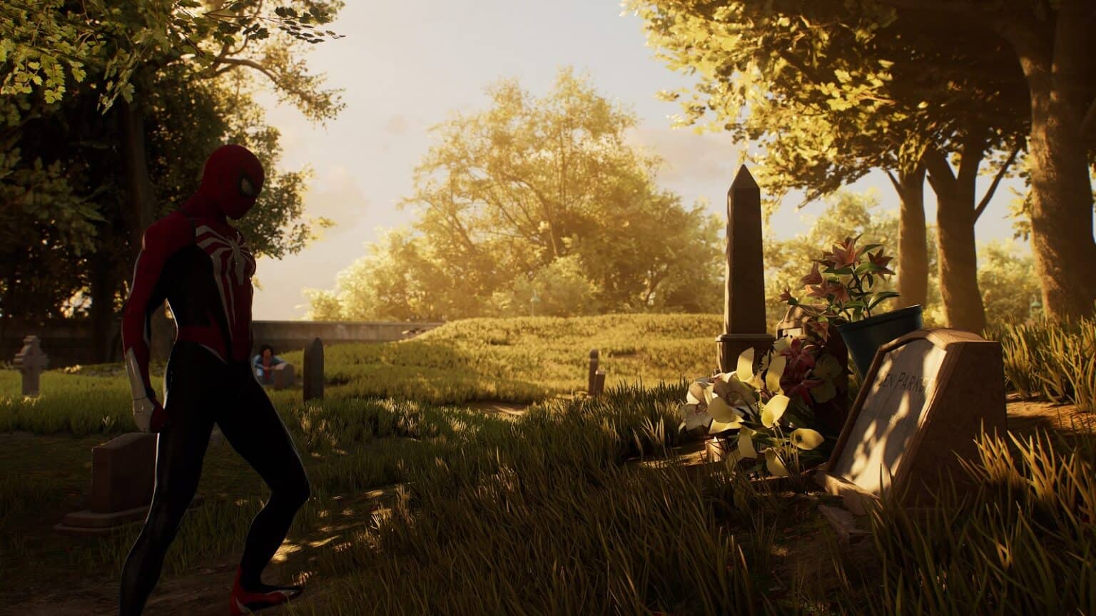 Marvel's Spider-Man 2 Where to Find Aunt May's Grave Featured Image