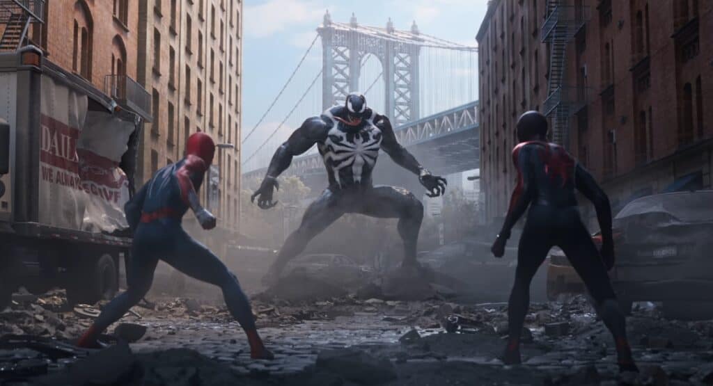 Marvel's Spider-Man 2 multiplayer or co-op