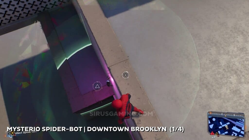 Mysterio - Downtown Brooklyn Spider Bots Marvel's Spider-Man 2