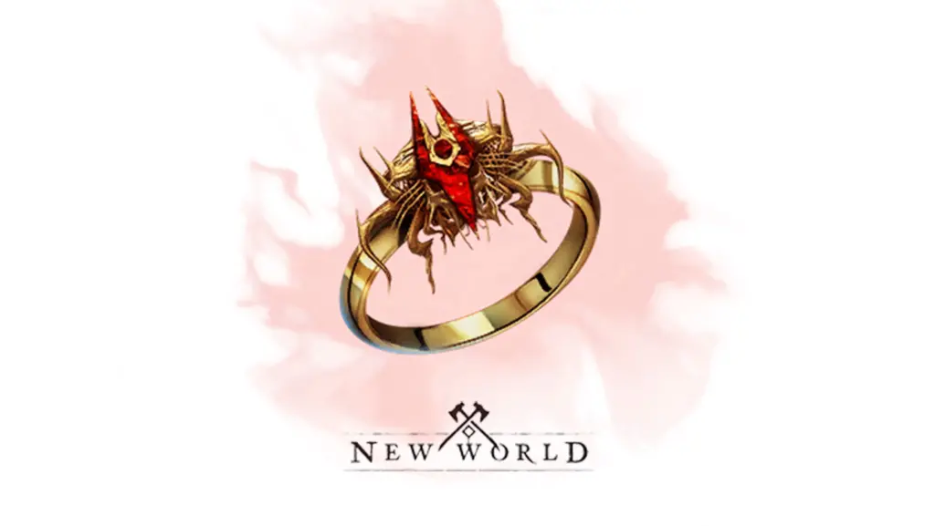 New World Blooddrinker Artifact Ring