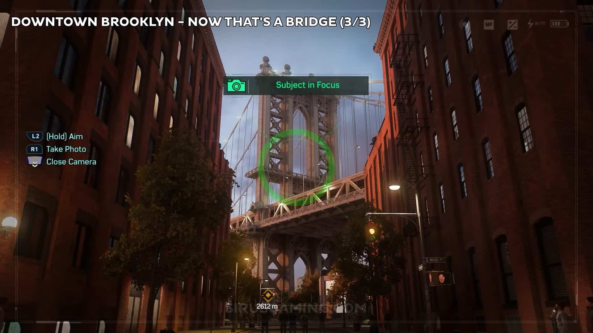 Now That's A Bridge - Downtown Brooklyn Photo Ops Marvel's Spider-Man 2