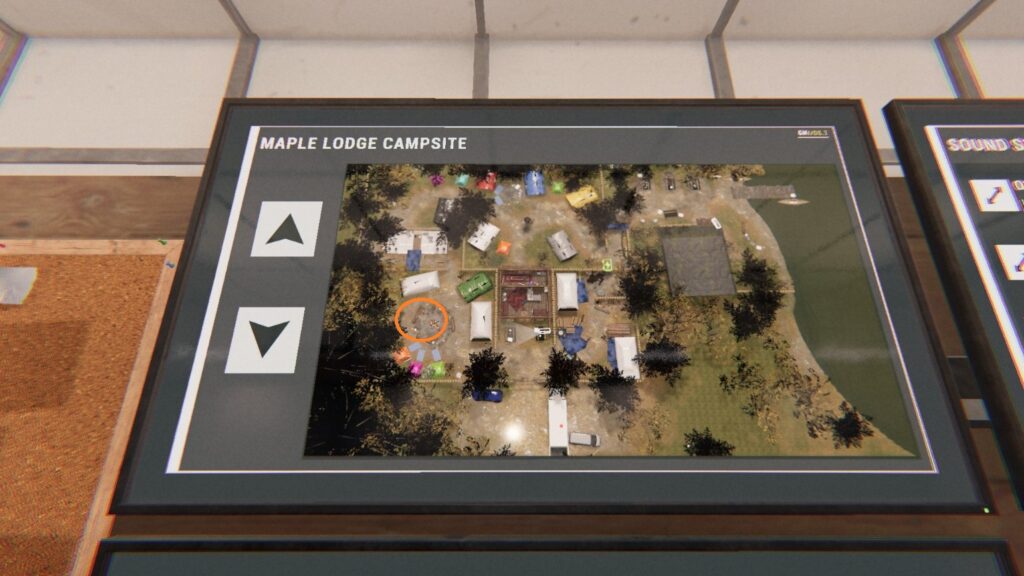 Maple Lodge Campsite recipe card location Phasmophobia 2023 Halloween Event