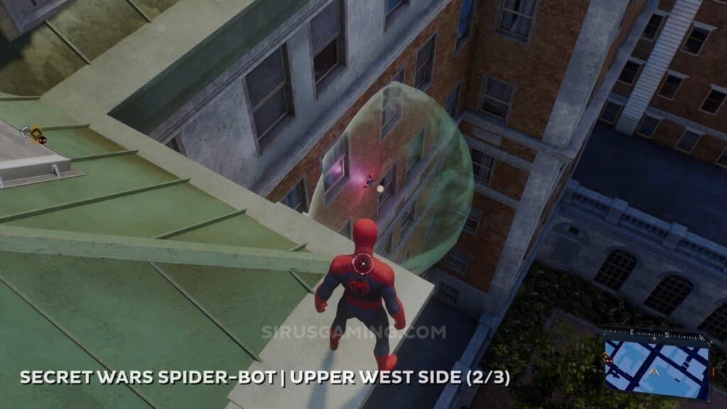 Secret Wars - Upper West Side Spider Bots Marvel's Spider-Man 2