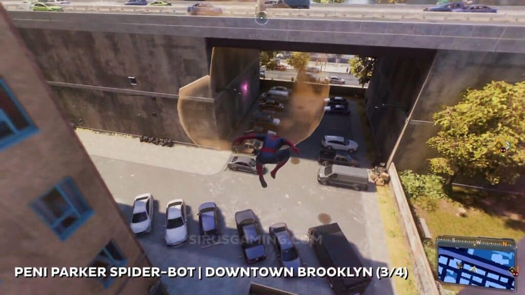 Sensational Spider-Man - Downtown Brooklyn Spider Bots Marvel's Spider-Man 2