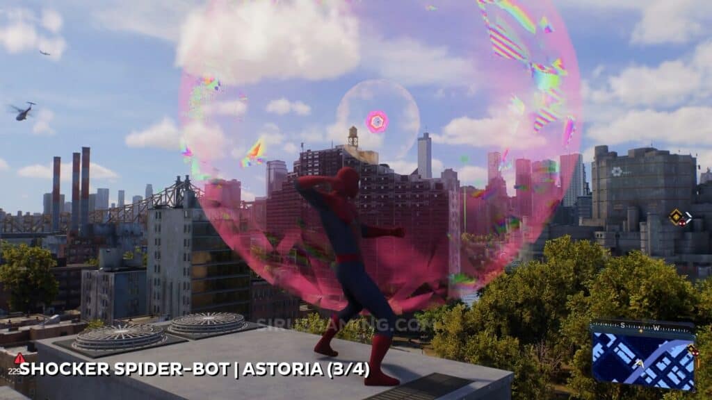 Shocker - Astoria Spider Bots Marvel's Spider-Man 2