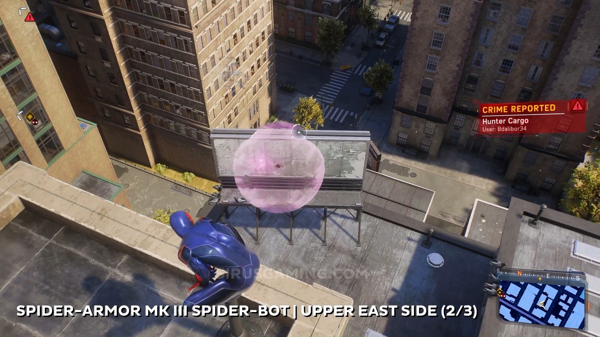 Spider-Armor MK III - Upper East Side Spider Bots Marvel's Spider-Man 2