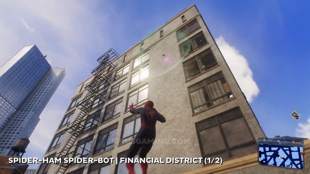 Spider-Ham - Financial District Spider Bots Marvel's Spider-Man 2