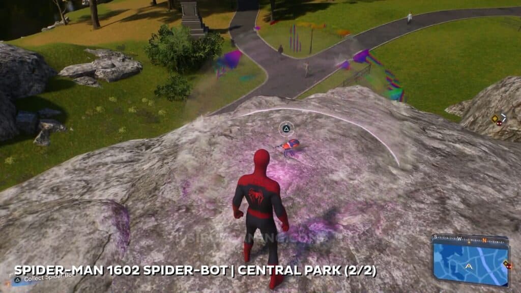 Spider-Man 1602 - Central Park Spider Bots Marvel's Spider-Man 2