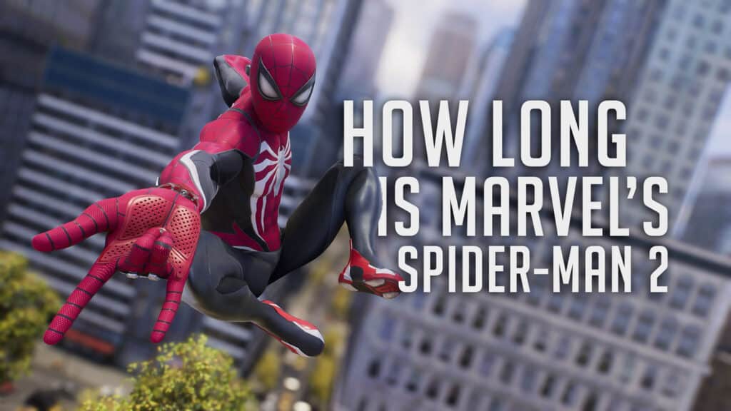 How long is Marvel's Spider-Man 2