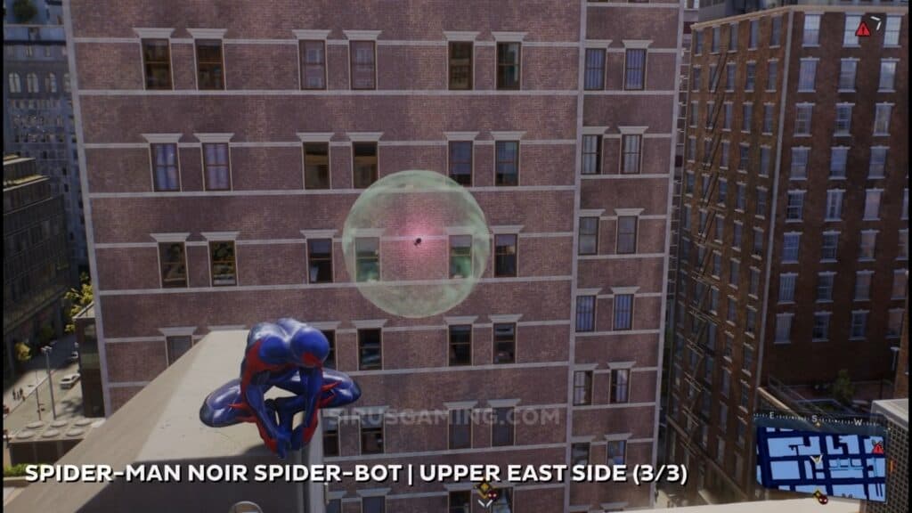 Spider-Man Noir - Upper East Side Spider Bots Marvel's Spider-Man 2