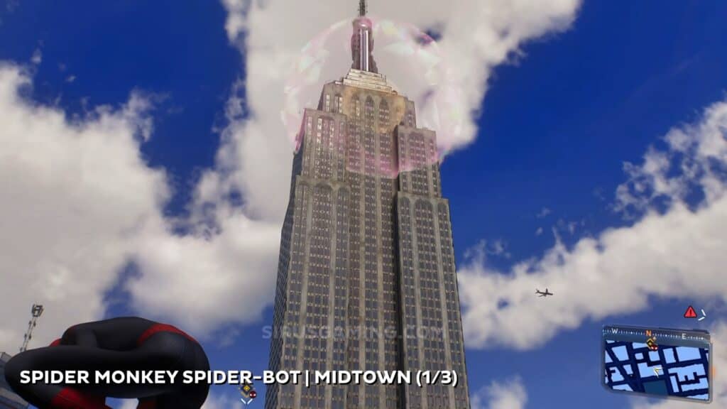 Spider Monkey - Midtown Spider Bots Marvel's Spider-Man 2