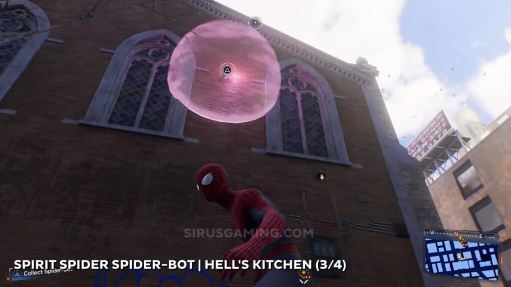 Spirit Spider - Hell's Kitchen Spider Bots Marvel's Spider-Man 2