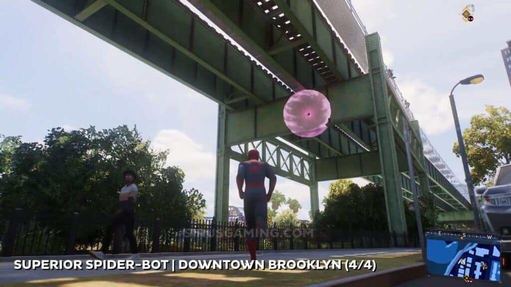 Superior - Downtown Brooklyn Spider Bots Marvel's Spider-Man 2