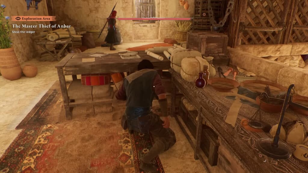 Take out guard for key - Assassin's Creed Mirage The Master Thief of Anbar Walkthrough