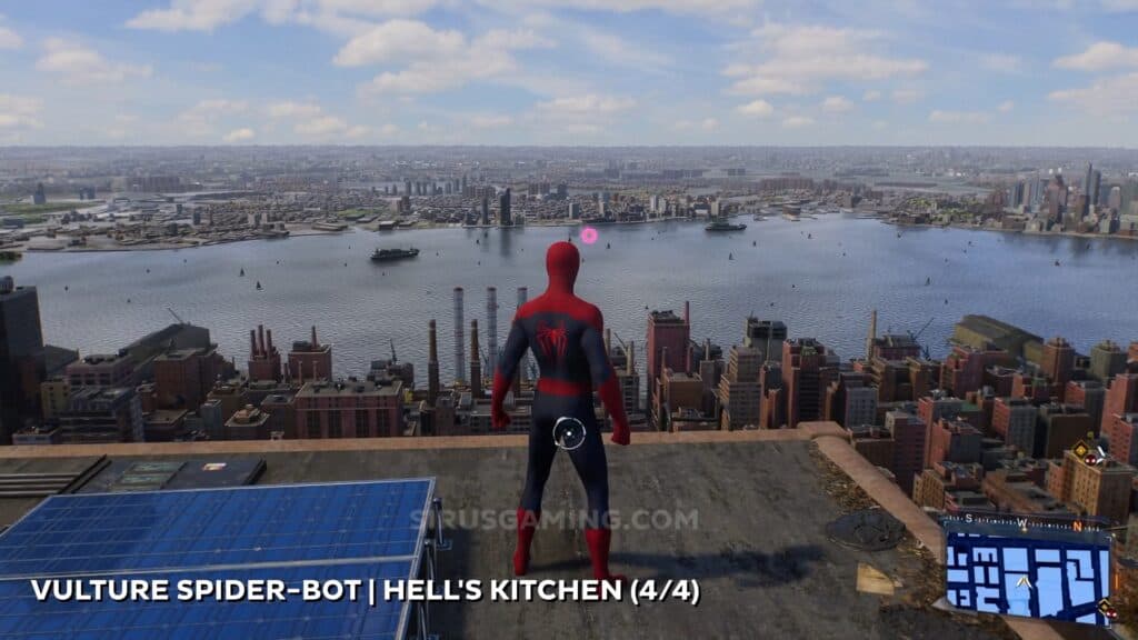 Vulture - Hell's Kitchen Spider Bots Marvel's Spider-Man 2