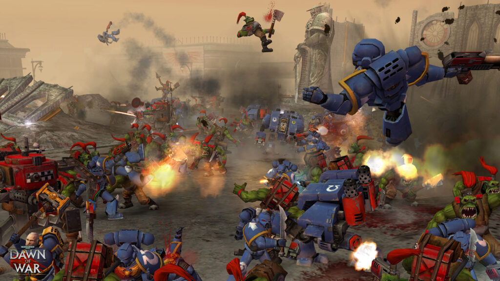 Warhammer 40K Dawn of War Series