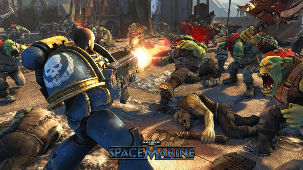 Warhammer 40K: Space Marine