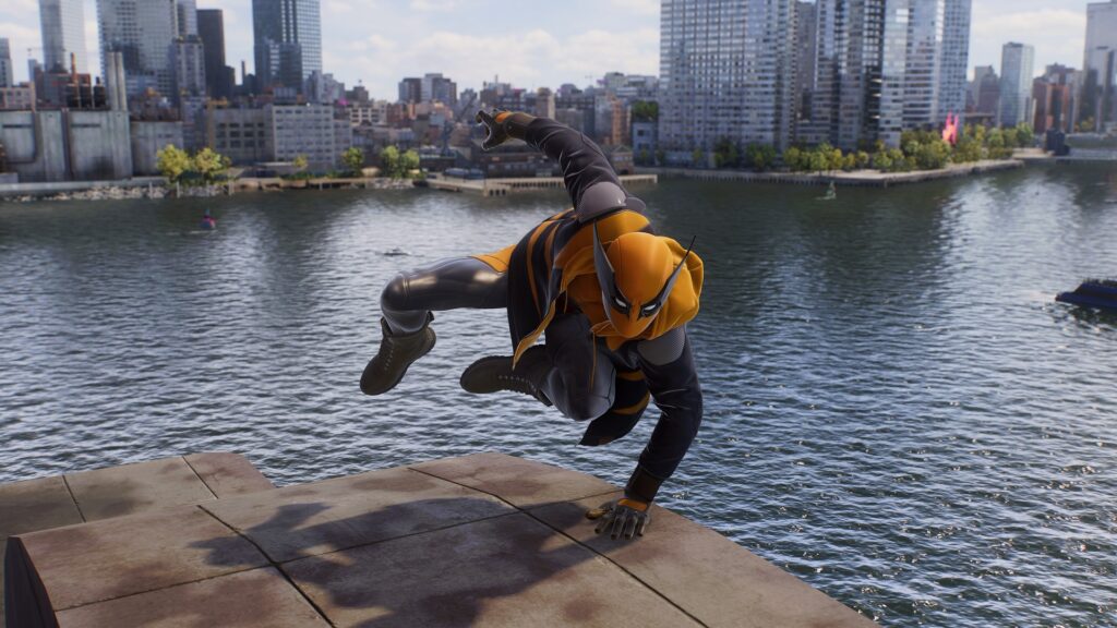 The Wolverine Suit: Marvel's Spider-Man 2 Easter Egg