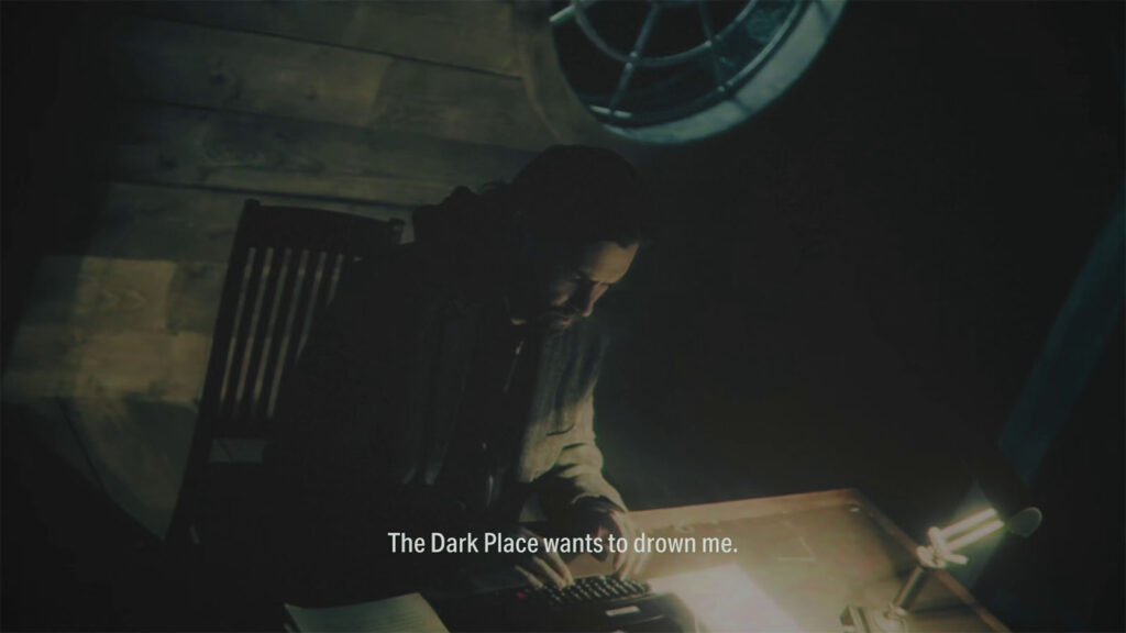 Television - Writer's Journey: The Dark Place - Alan Wake 2 Initiation 1 Late Night Walkthrough 