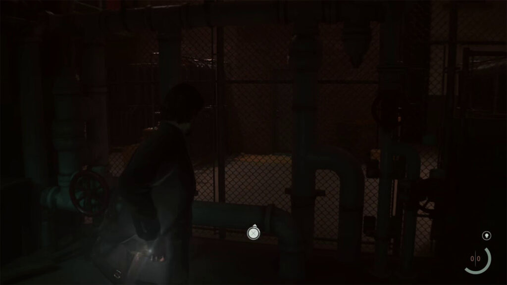 using the light 1 - Alan Wake 2 Initiation 1 Late Night Walkthrough 