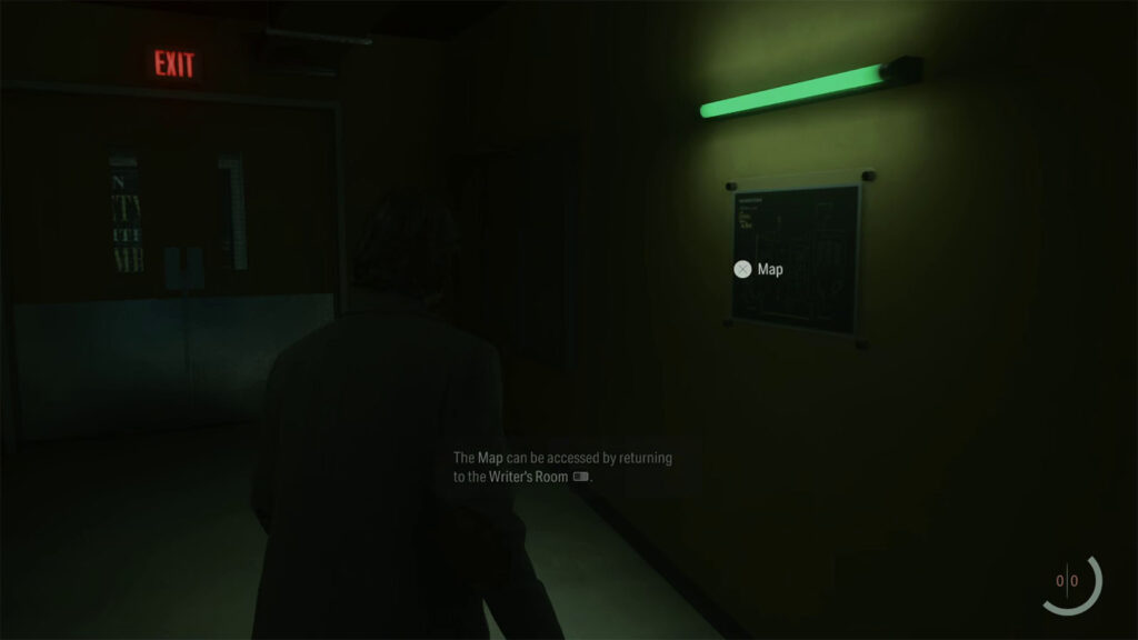 Map -Talk Show Studio - Alan Wake 2 Initiation 1 Late Night Walkthrough 