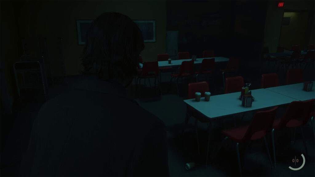 Cafeteria - Alan Wake 2 Initiation 1 Late Night Walkthrough