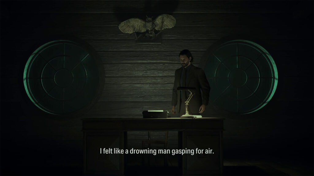 Writer's Room - Alan Wake 2 Initiation 1 Late Night Walkthrough