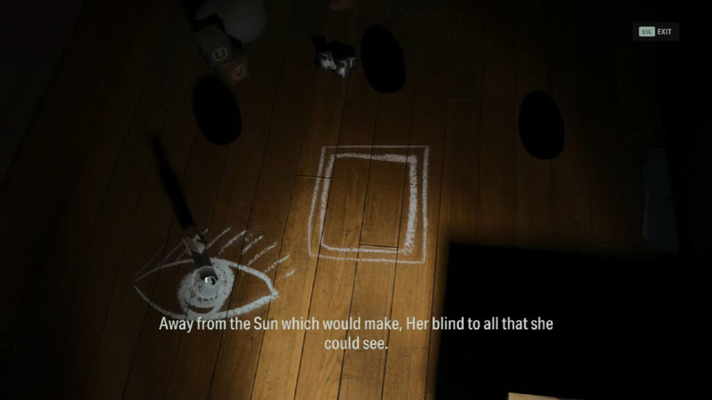 Alan Wake 2 Nursery Rhyme - Cauldron Lake Witchfinder's Station Puzzle Solution