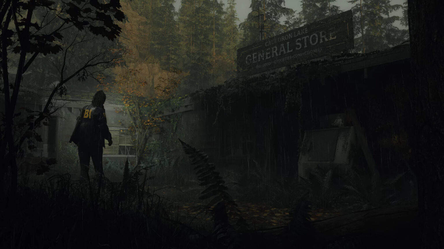 Alan Wake 2 Return 1 Invitation cover