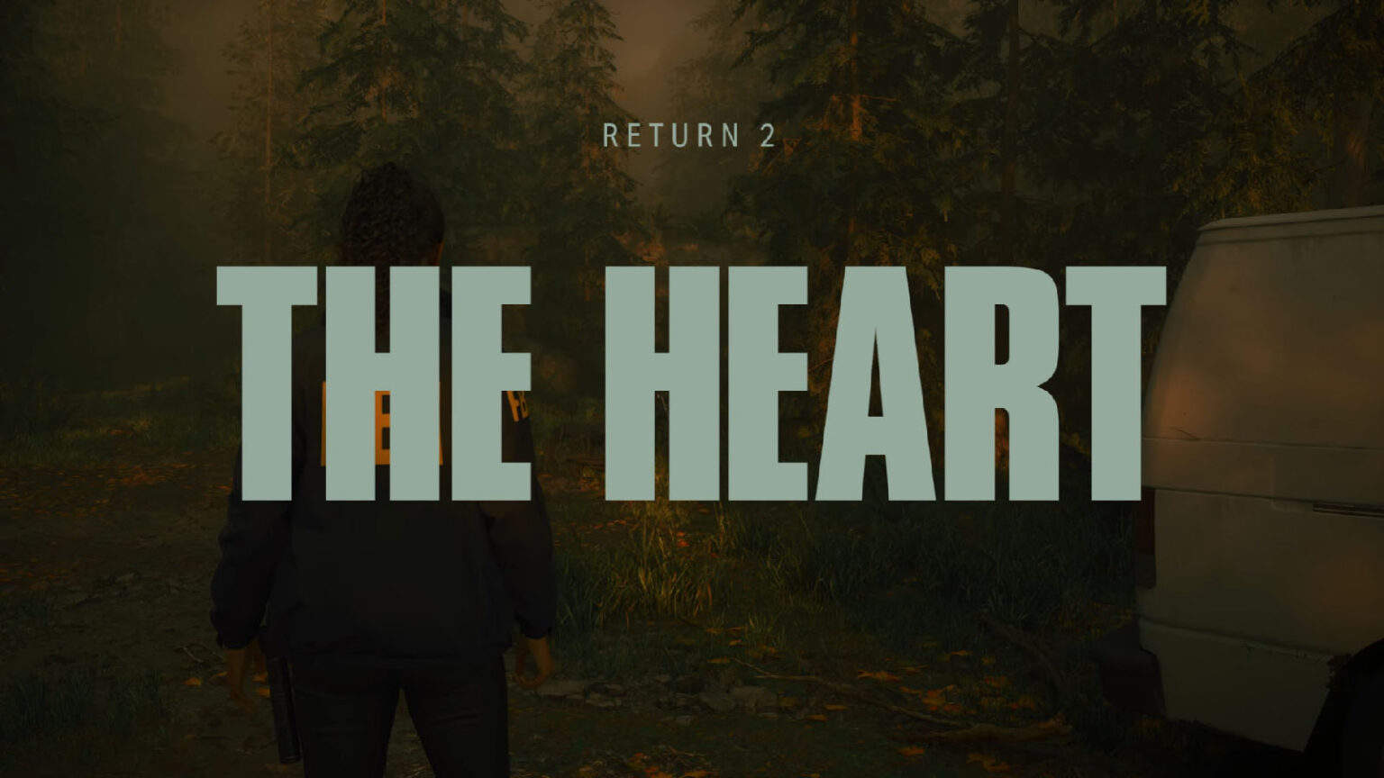 Alan Wake 2 Return 2 The Heart cover