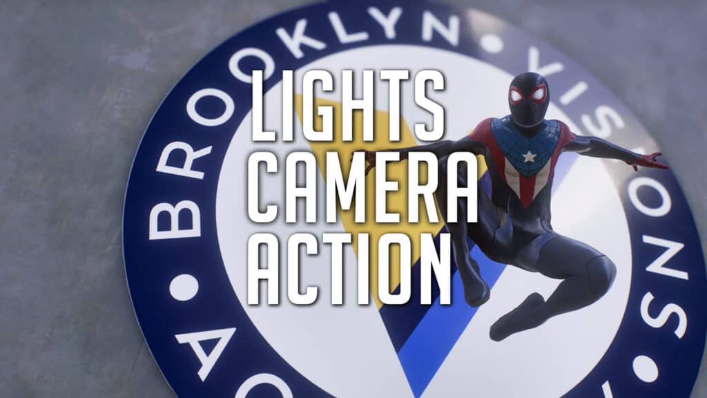 Marvel's Spider-Man 2 Lights Camera Action cover