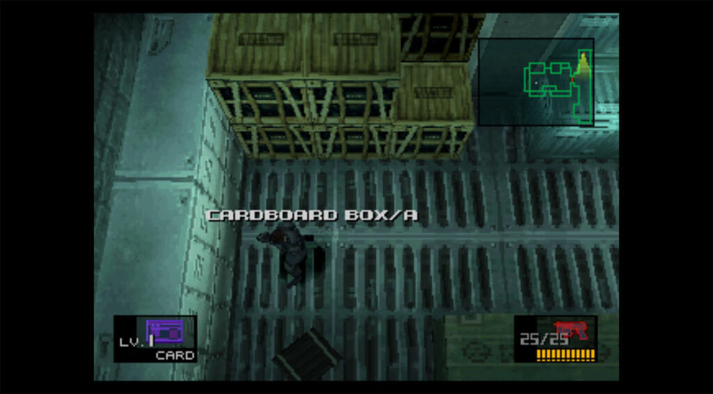 B1: Cell Walkthrough - Metal Gear Solid 1 Cardboard Box