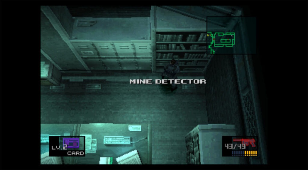 B2: Armory Walkthrough - Metal Gear Solid 1 Mine Detector