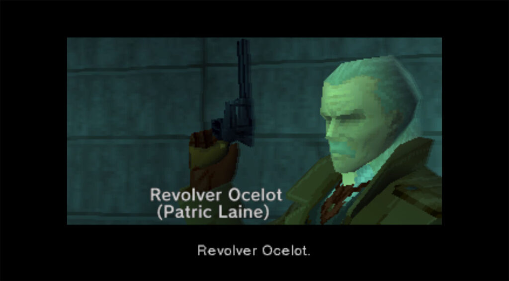 B2: Armory Walkthrough - Metal Gear Solid 1 Revolver Ocelot Boss