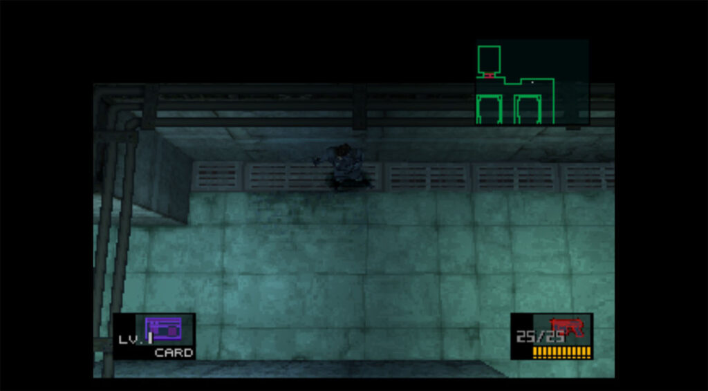 B2: Armory Walkthrough - Metal Gear Solid 1 Northwest Room